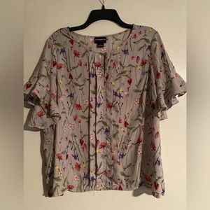 Floral blouse
